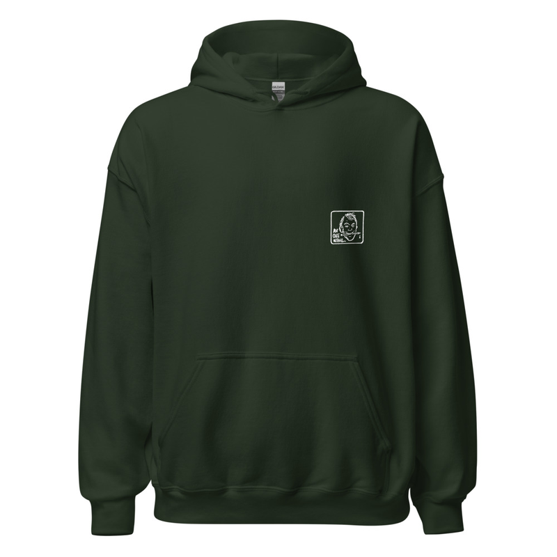 UPP MED HAKAN! hoodie av Ove Wahl bild 4