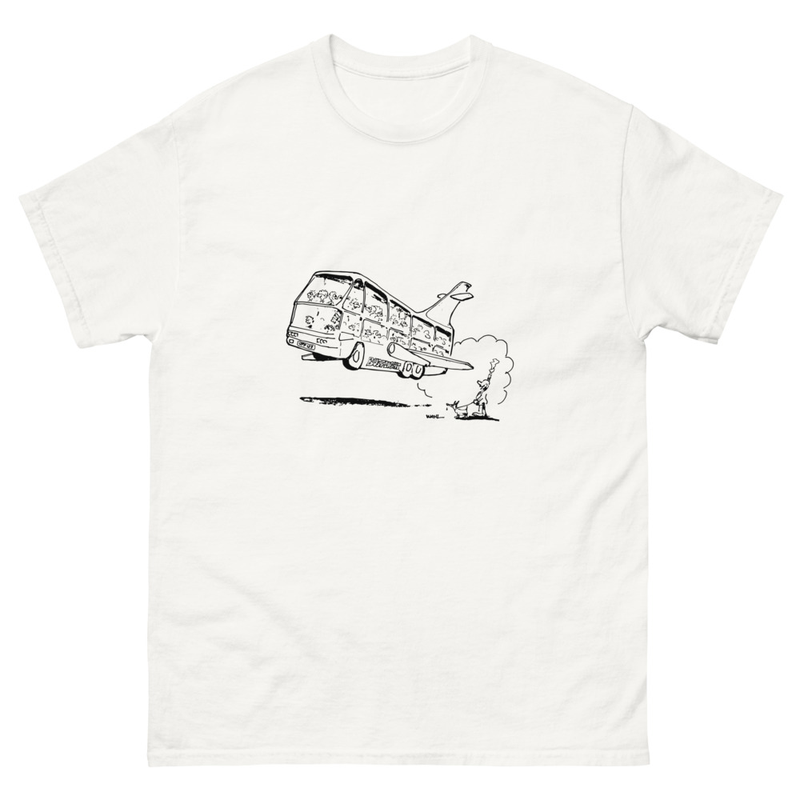 Flygbuss av Ove Wahl