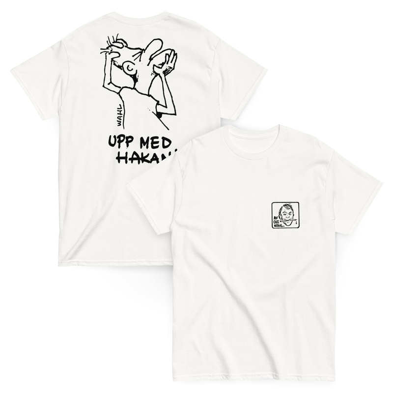 UPP MED HAKAN! av Ove Wahl